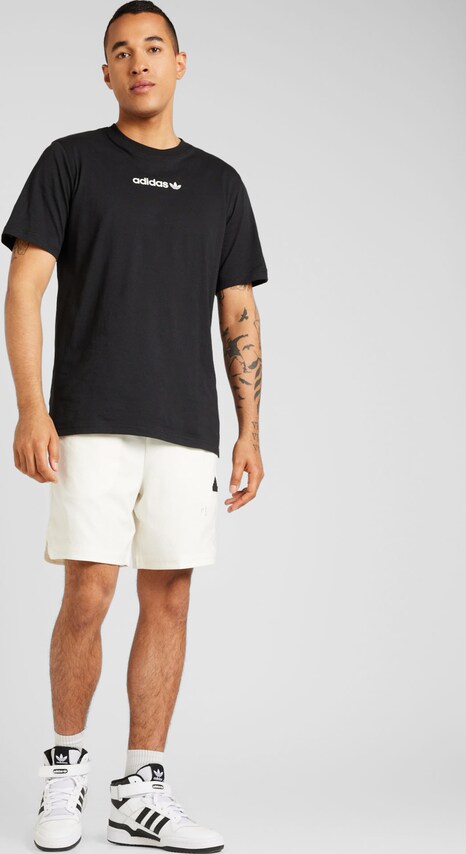 ADIDAS ORIGINALS, T-Shirt 'GFX' Schwarz, Bild 4 von 5