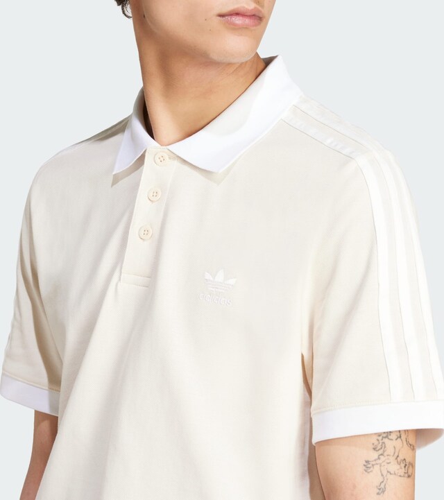 ADIDAS ORIGINALS, Shirt 'Adicolor Classics 3-Stripes', White, Image 5 of 5
