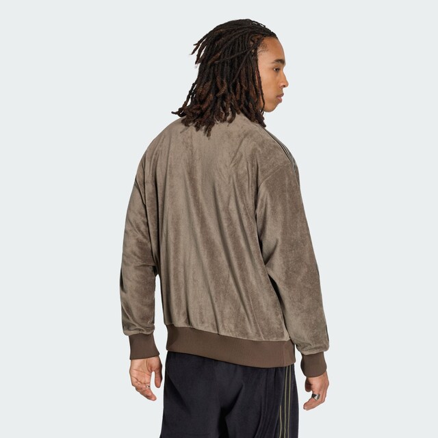 ADIDAS ORIGINALS, Sweatjacke 'Firebird' Braun, Bild 3 von 5