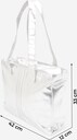 ADIDAS ORIGINALS, Shopper 'SHOPPER METALLIC PU' Silber, Bild 2 von 4
