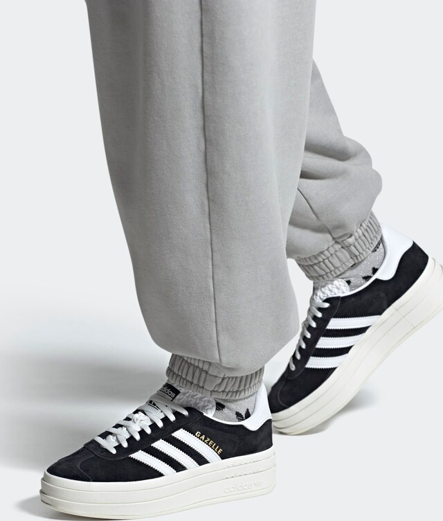 ADIDAS ORIGINALS, Sneaker 'Gazelle Bold' Schwarz, Bild 2 von 10