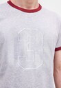 ADIDAS ORIGINALS, T-Shirt 'RINGER' Grau, Bild 6 von 6