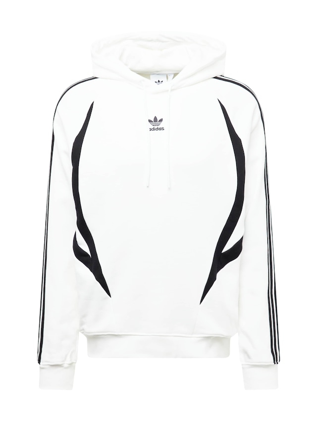 ADIDAS ORIGINALS, Sweatshirt 'ARCHIVE ', Schwarz & Weiß, Bild 1 von 5