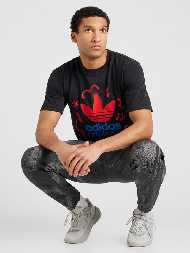 ADIDAS ORIGINALS, T-Shirt Schwarz, Bild 4 von 5