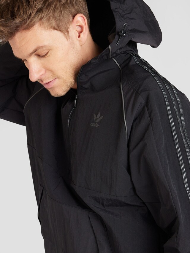 ADIDAS ORIGINALS, Between-Season Jacket, Black, Image 5 of 5