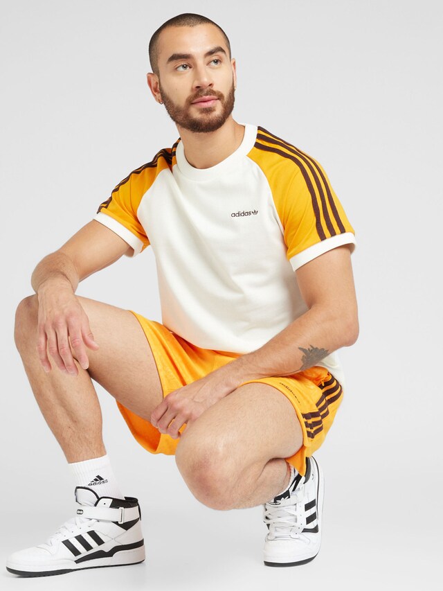 ADIDAS ORIGINALS, Shirt '80s Premium', White, Image 3 of 5