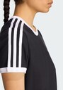 ADIDAS ORIGINALS, Kleid '3 STRIPES DRESS' Schwarz, Bild 5 von 5