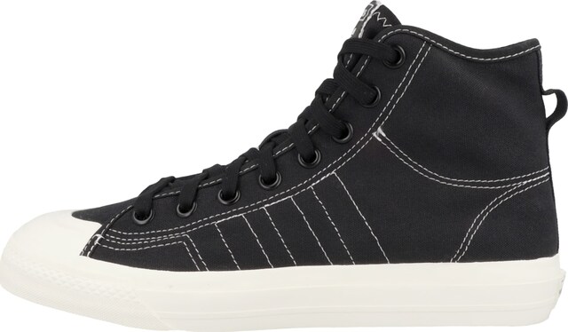 ADIDAS ORIGINALS, Sneaker 'Nizza Rf' Schwarz, Bild 2 von 5