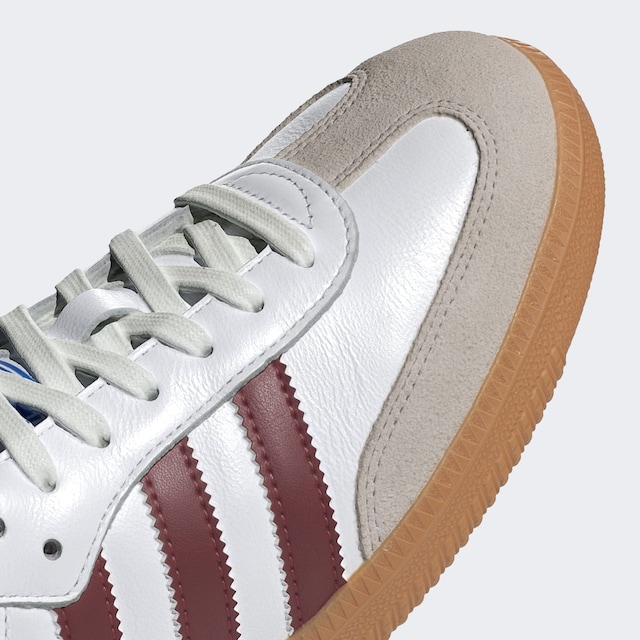 ADIDAS ORIGINALS, Sneakers 'Samba', White, Image 6 of 8