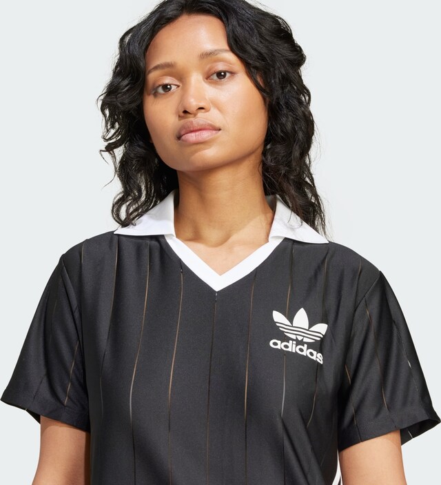 ADIDAS ORIGINALS, Kleid 'Adicolor' Schwarz, Bild 4 von 5