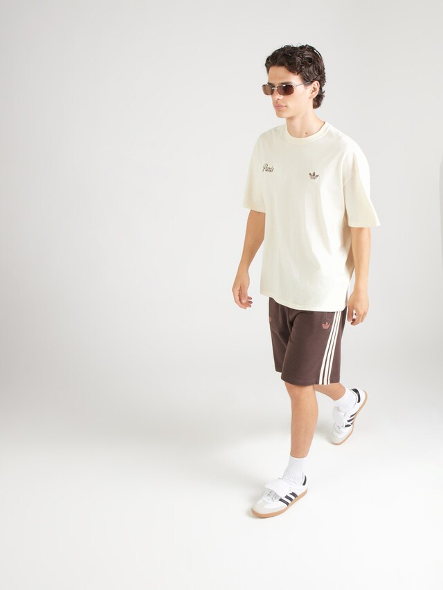 ADIDAS ORIGINALS, T-Shirt 'Paris' Weiß, Bild 5 von 5