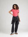 ADIDAS ORIGINALS, T-Shirt '3-Stripes Slim' Pink, Bild 5 von 5