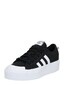 Ausgewählt, ADIDAS ORIGINALS, Sneaker 'Nizza Platform', Schwarz