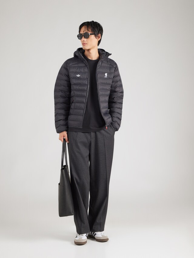 ADIDAS ORIGINALS, Jacke 'LFC' Schwarz, Bild 3 von 5