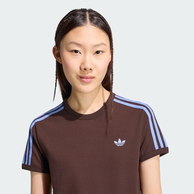 ADIDAS ORIGINALS, T-Shirt Braun, Bild 4 von 5