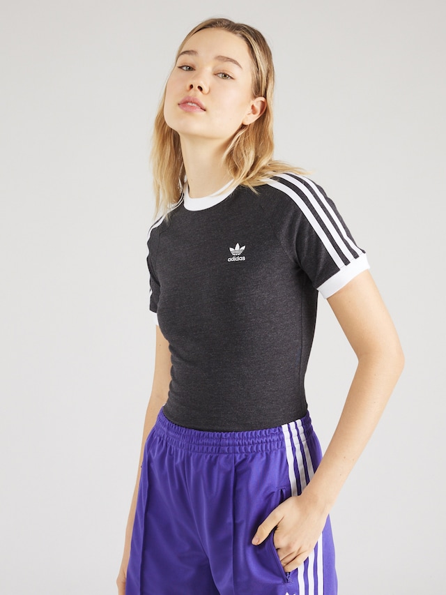 ADIDAS ORIGINALS, Shirt, Grey, Image 2 of 5