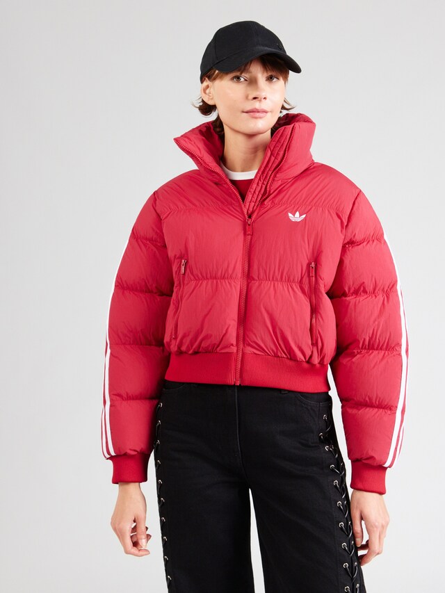 ADIDAS ORIGINALS, Jacke 'ADICOLOR' Rot, Bild 2 von 5