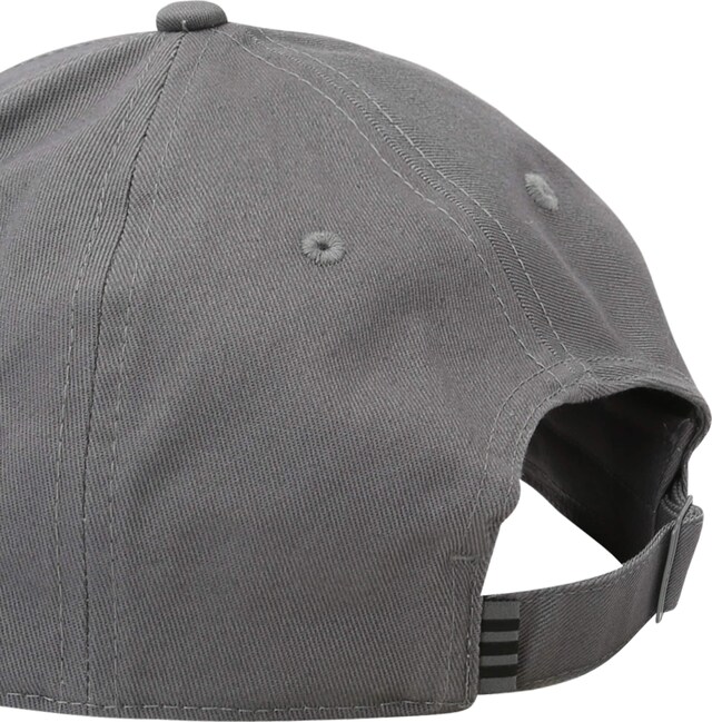 ADIDAS ORIGINALS, Cap 'Trefoil' Grau, Bild 3 von 3