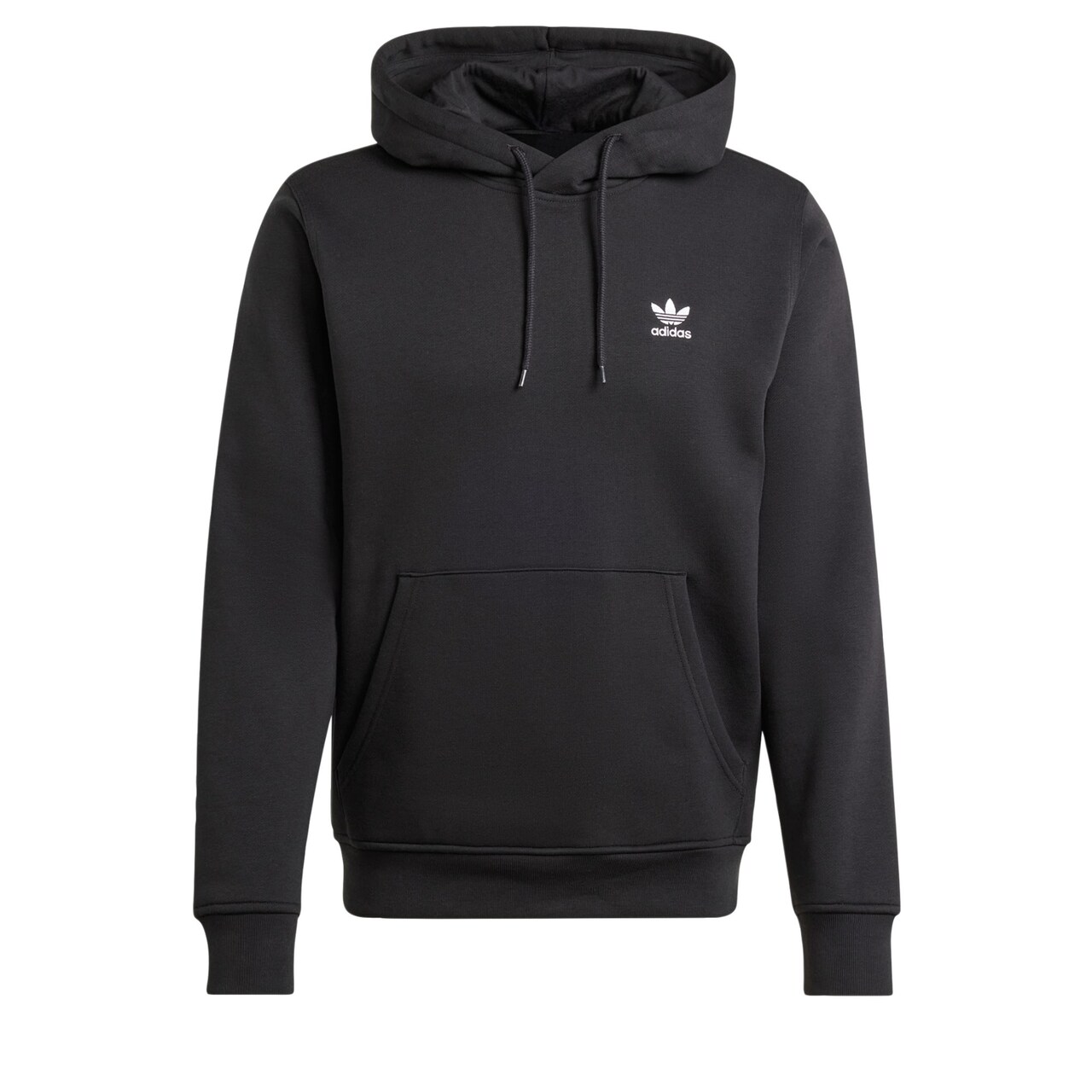 Sweatshirt 'Essentials' in Schwarz, Grau & Weiß