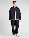 ADIDAS ORIGINALS, Between-Season Jacket 'ESS+', Black, Image 4 of 5