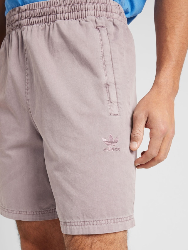 ADIDAS ORIGINALS, Pants 'ESS+', Purple, Image 5 of 5