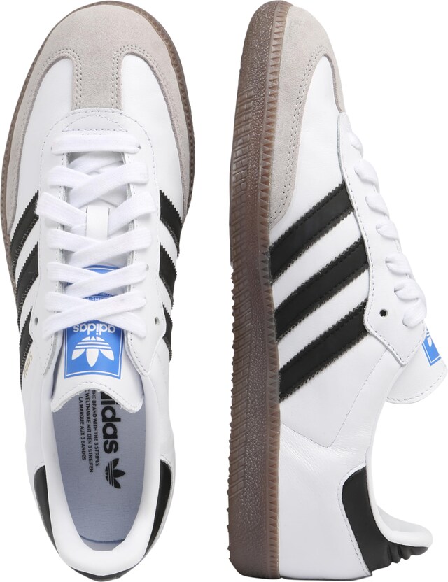 ADIDAS ORIGINALS, Sneakers 'Samba', White, Image 3 of 7