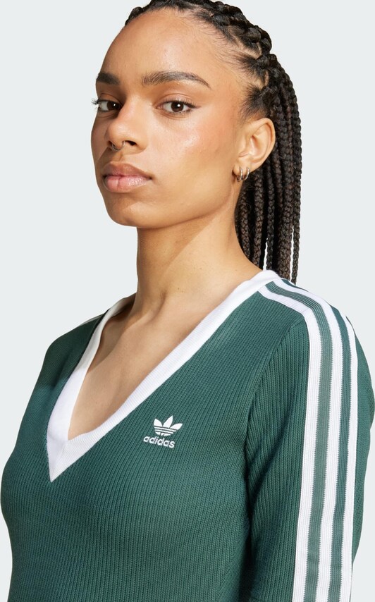 ADIDAS ORIGINALS, Dress ' Adicolor ', Green, Image 5 of 5