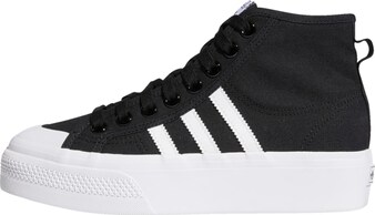 ADIDAS ORIGINALS, Sneaker 'Nizza' Schwarz
