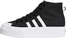 Selected, ADIDAS ORIGINALS, High-Top Sneakers 'Nizza', Black