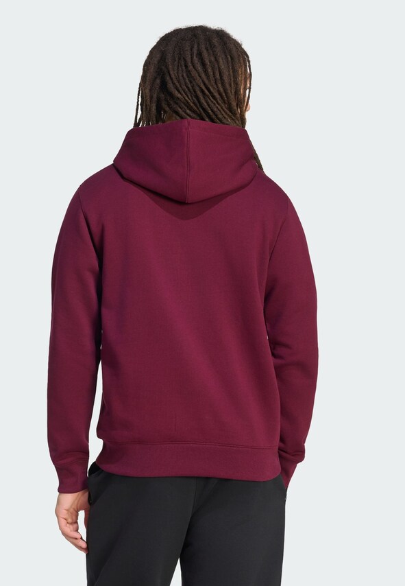 ADIDAS ORIGINALS, Sweatshirt 'Trefoil Essentials' Rot, Bild 3 von 5