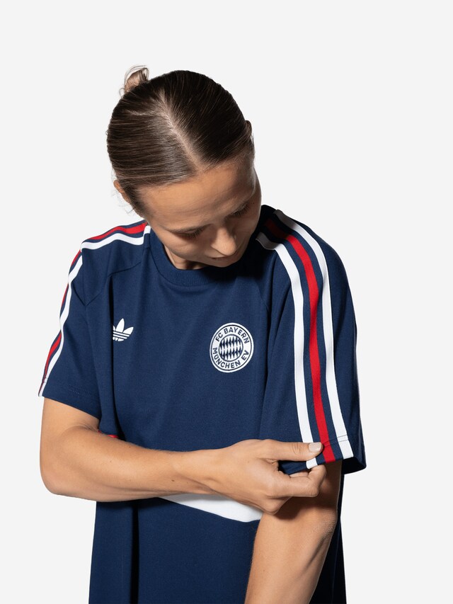 ADIDAS ORIGINALS, Kleid 'Away' Blau, Bild 5 von 5