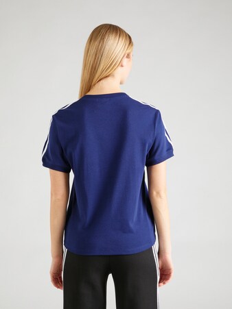 T-Shirt in Blau, Weiß, Blau & Schwarz