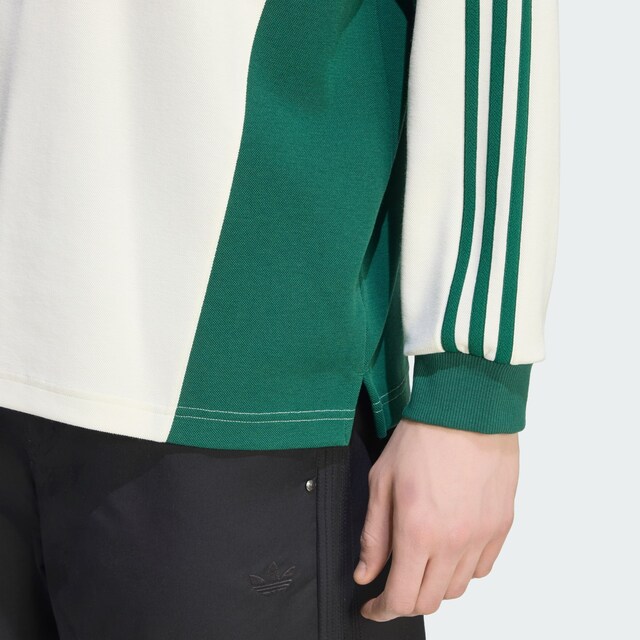 ADIDAS ORIGINALS, Poloshirt 'POLO LS M' Weiß, Bild 5 von 5