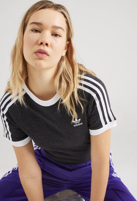 ADIDAS ORIGINALS, T-Shirt Grau, Bild 5 von 5