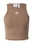 Selected, ADIDAS ORIGINALS, Top 'Essentials', Brown