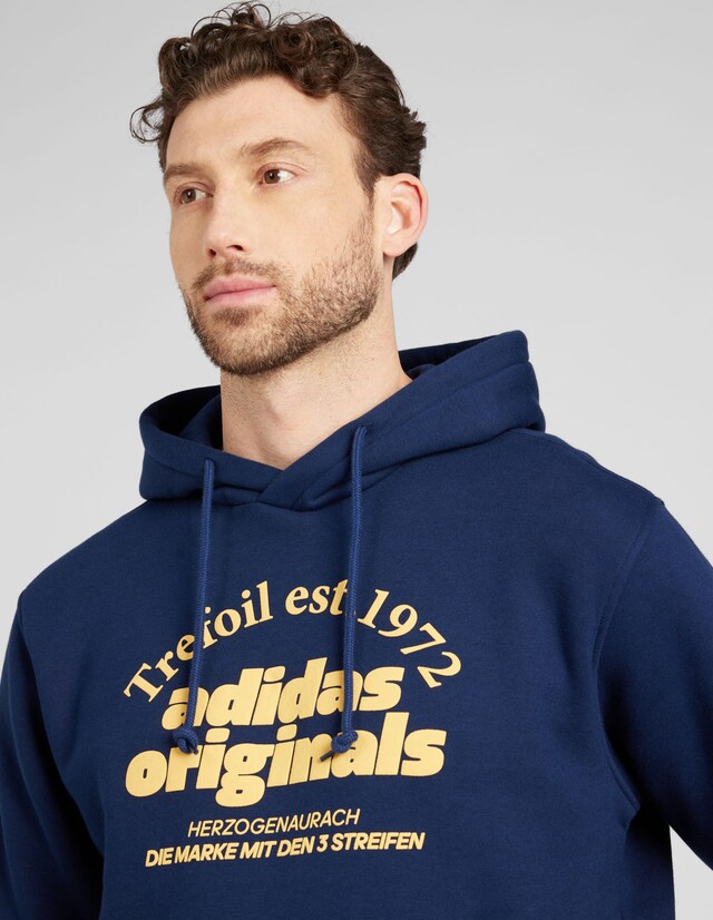 ADIDAS ORIGINALS, Sweatshirt 'GRF' Blau, Bild 5 von 5