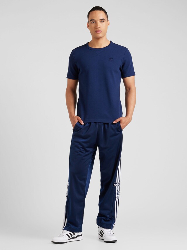 ADIDAS ORIGINALS, T-Shirt 'Trefoil Essentials' Blau, Bild 5 von 5