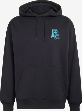 ADIDAS ORIGINALS, Sweatshirt 'Food Cart' Schwarz