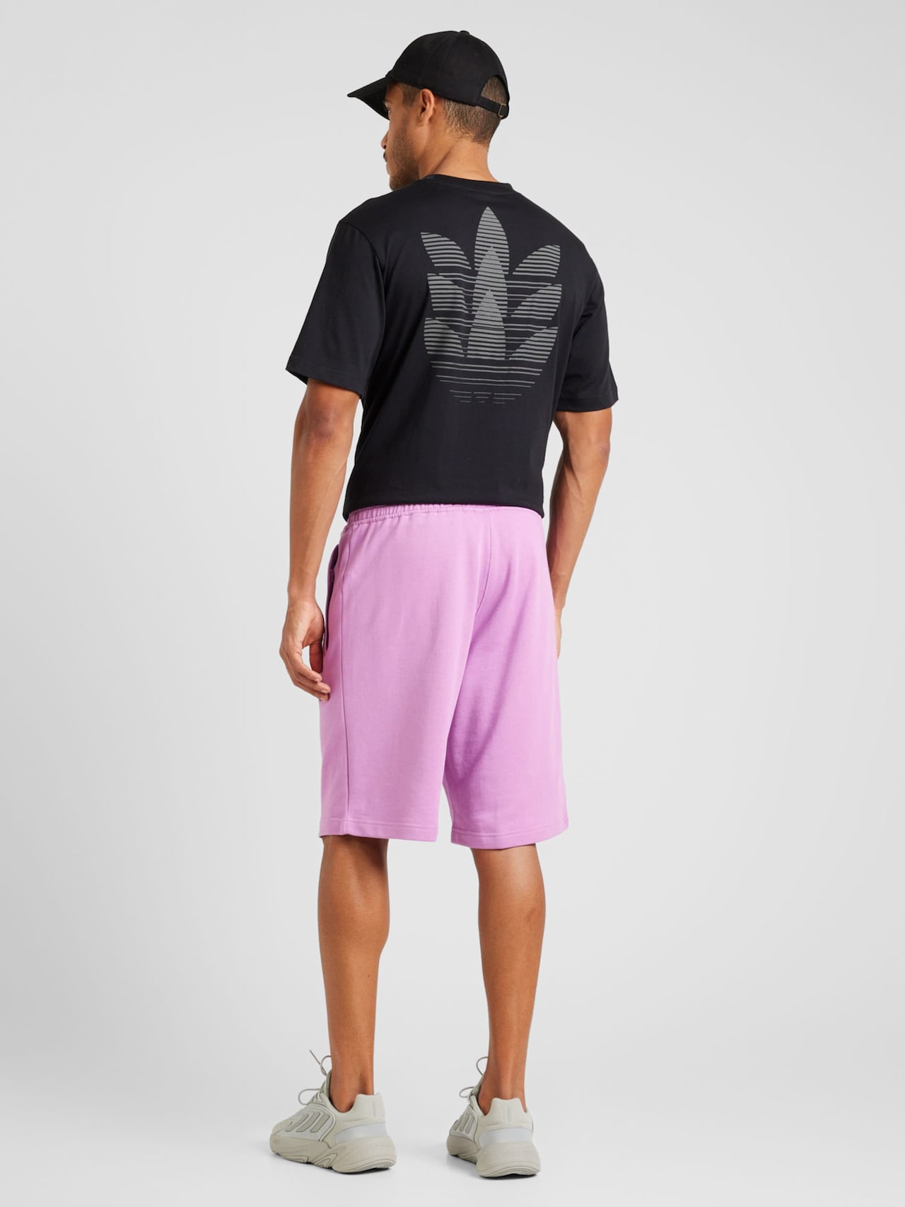 ADIDAS ORIGINALS, Shorts 'ESS', Lila, Bild 4 von 5