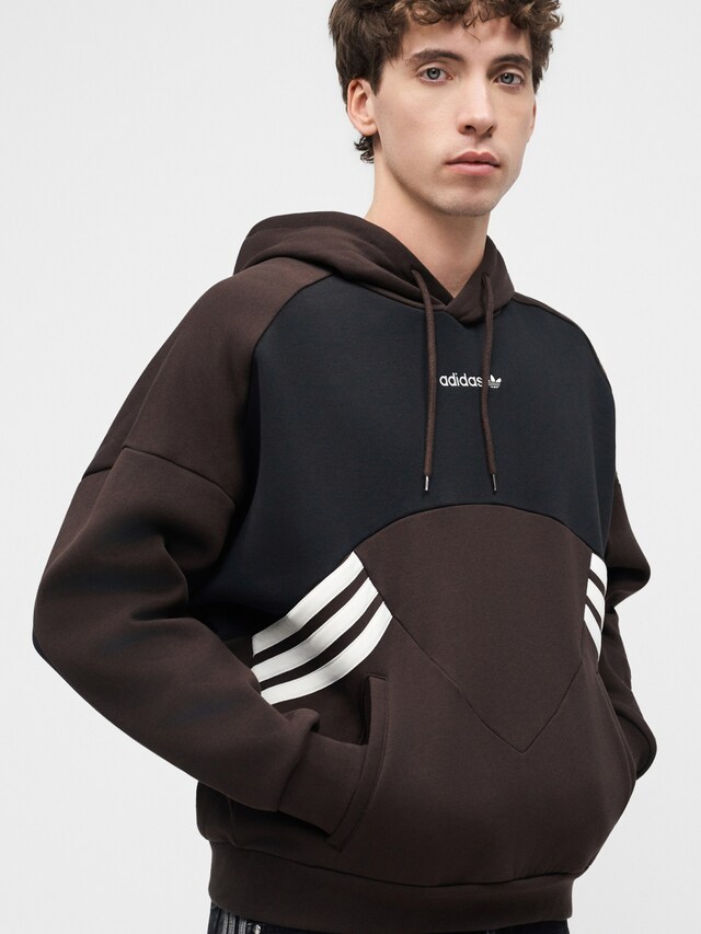 ADIDAS ORIGINALS, Sweatshirt 'Munich 93' Braun, Bild 3 von 6