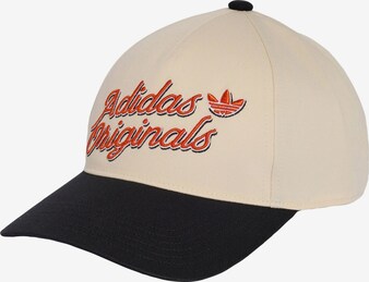 ADIDAS ORIGINALS, Cap 'American Classic' Weiß
