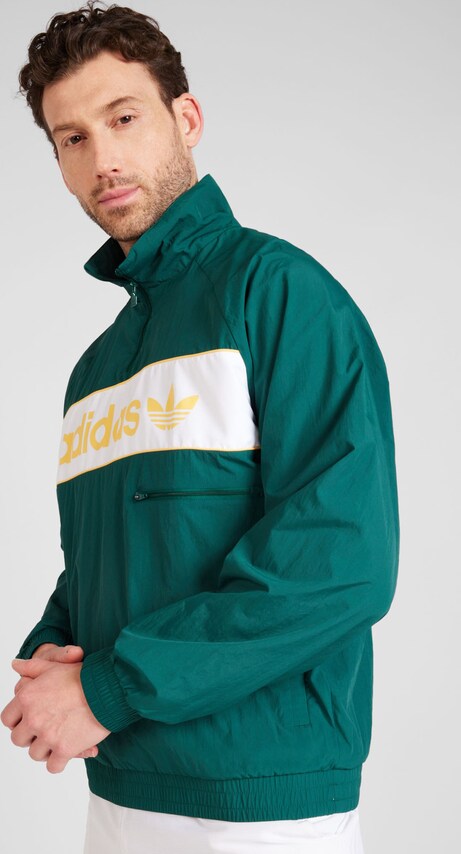 ADIDAS ORIGINALS, Between-Season Jacket, Green, Image 5 of 5