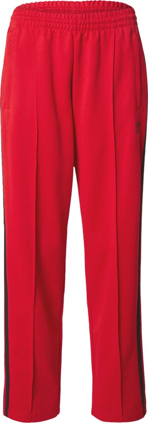 ADIDAS ORIGINALS, Pants, Red, Image 1 of 5