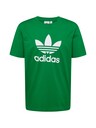 ADIDAS ORIGINALS, T-Shirt 'Adicolor Trefoil' Grün, Bild 1 von 5