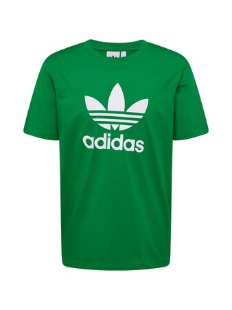 ADIDAS ORIGINALS, T-Shirt 'Adicolor Trefoil' Grün
