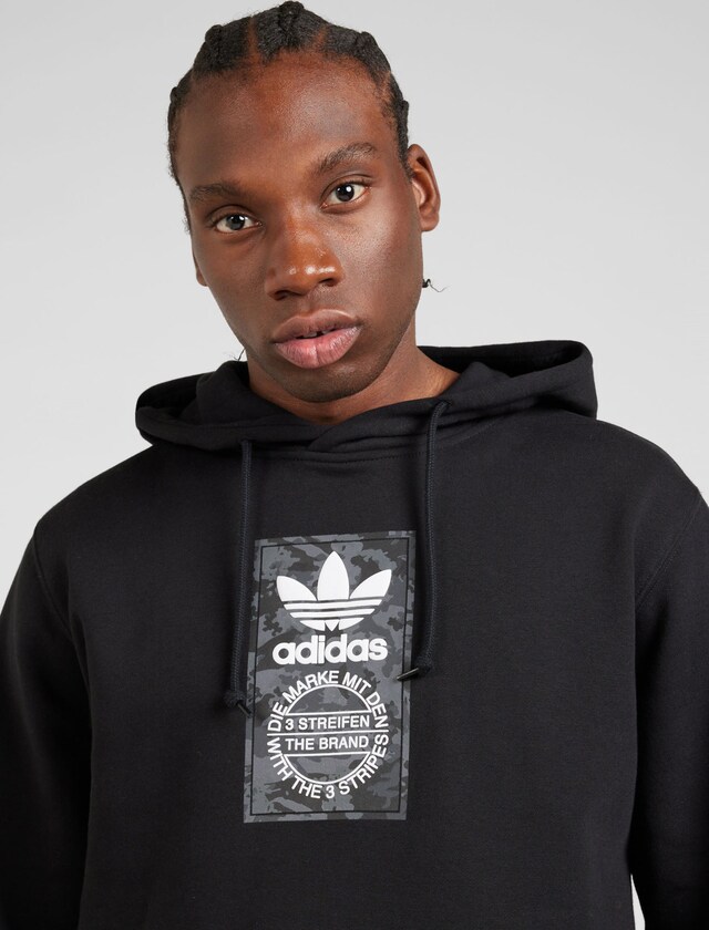 ADIDAS ORIGINALS, Sweatshirt Schwarz, Bild 5 von 5