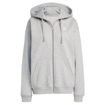 Sweatshirt in Grau & Schwarz