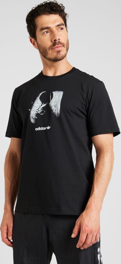 ADIDAS ORIGINALS, Shirt 'Street  5', Black, Image 2 of 5
