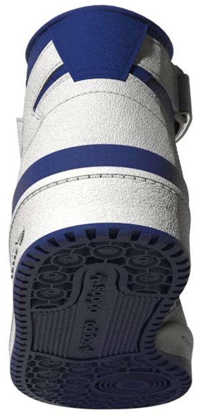 ADIDAS ORIGINALS, High-Top Sneakers 'Forum Mid', White, Image 4 of 5