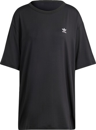 ADIDAS ORIGINALS, Oversized Shirt 'Trefoil', Black